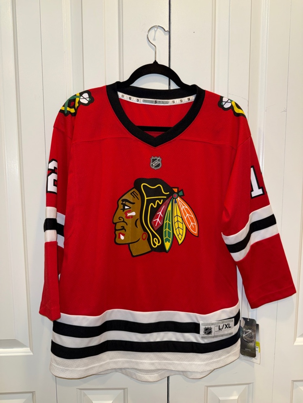 NHL Alex‎ Debrincat youth hockey jersey